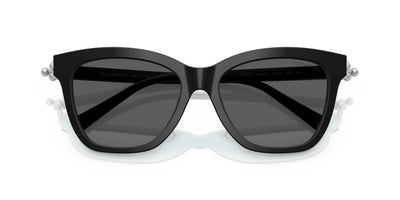 Tiffany TF4241D Black on Blue/Dark Grey #colour_black-on-blue-dark-grey