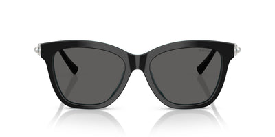 Tiffany TF4241D Black on Blue/Dark Grey #colour_black-on-blue-dark-grey