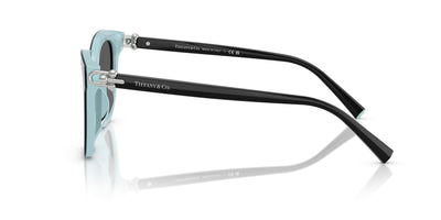 Tiffany TF4241D Black on Blue/Dark Grey #colour_black-on-blue-dark-grey