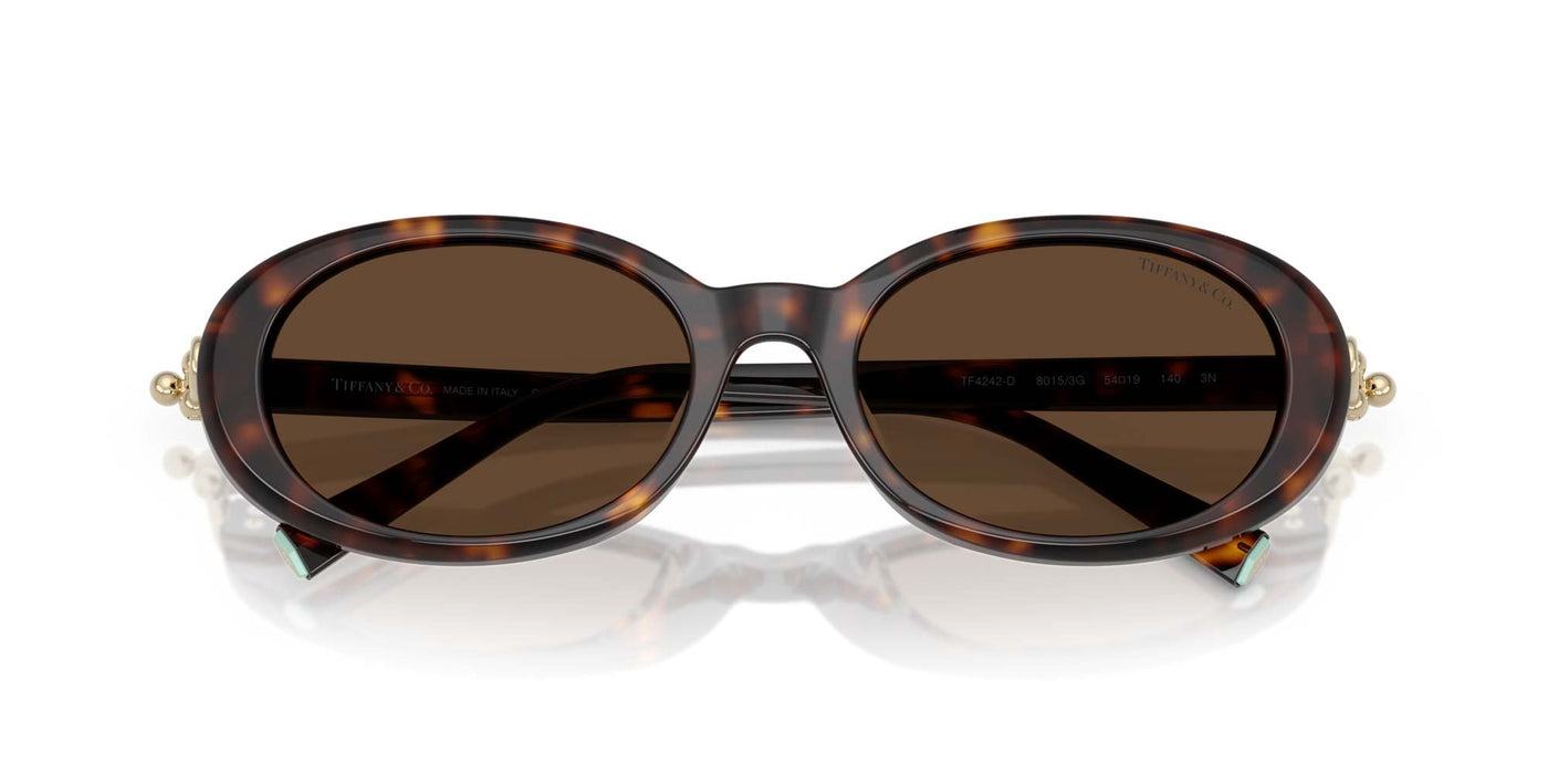Tiffany TF4242D Havana/Light Brown #colour_havana-light-brown