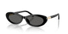 Tiffany TF4250 Black/Dark Grey #colour_black-dark-grey