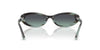 Tiffany TF4250 Striped Black Tiffany-Azure/Dark Grey #colour_striped-black-tiffany-azure-dark-grey