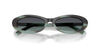 Tiffany TF4250 Striped Black Tiffany-Azure/Dark Grey #colour_striped-black-tiffany-azure-dark-grey