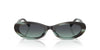 Tiffany TF4250 Striped Black Tiffany-Azure/Dark Grey #colour_striped-black-tiffany-azure-dark-grey