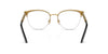 Versace VE1297 Gold-Matte Black #colour_gold-matte-black