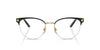 Versace VE1297 Gold-Matte Black #colour_gold-matte-black