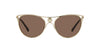 Versace VE2237 Pale Gold/Dark Brown #colour_pale-gold-dark-brown
