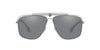 Versace VE2242 Gunmetal/Light Grey Mirror Black #colour_gunmetal-light-grey-mirror-black