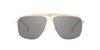 Versace VE2242 Pale Gold/Light Grey Mirror Silver #colour_pale-gold-light-grey-mirror-silver
