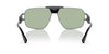 Versace VE2251 Gunmetal/Green #colour_gunmetal-green