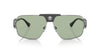 Versace VE2251 Gunmetal/Green #colour_gunmetal-green