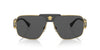 Versace VE2251 Gold-Black/Dark Grey #colour_gold-black-dark-grey