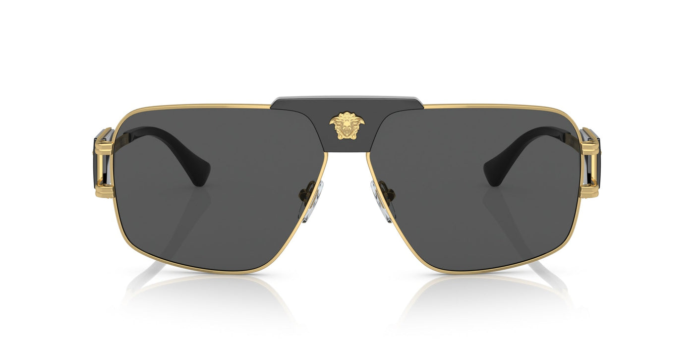 Versace VE2251 Gold-Black/Dark Grey #colour_gold-black-dark-grey