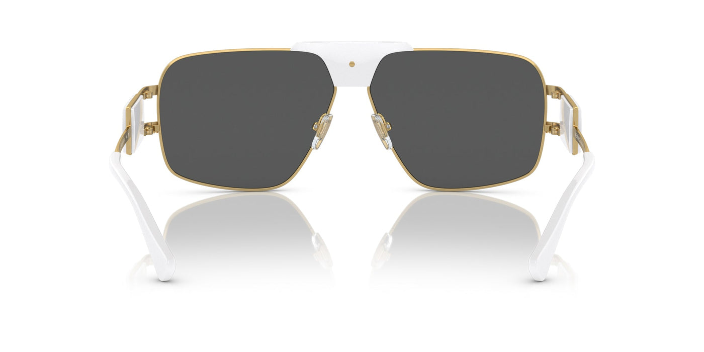 Versace VE2251 Gold-White/Dark Grey #colour_gold-white-dark-grey