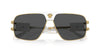 Versace VE2251 Gold-White/Dark Grey #colour_gold-white-dark-grey