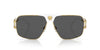Versace VE2251 Gold-White/Dark Grey #colour_gold-white-dark-grey