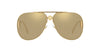Versace VE2255 Gold/Clear Real Yellow Gold Mirror #colour_gold-clear-real-yellow-gold-mirror