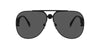 Versace VE2255 Matte Black/Dark Grey #colour_matte-black-dark-grey