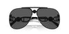 Versace VE2255 Matte Black/Dark Grey #colour_matte-black-dark-grey