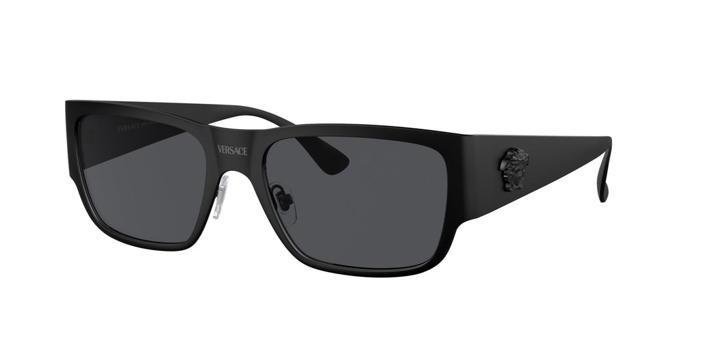 Versace VE2262 Matte Black/Dark Grey #colour_matte-black-dark-grey