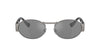 Versace VE2264 Matte Gunmetal/Grey Silver Mirror #colour_matte-gunmetal-grey-silver-mirror
