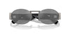 Versace VE2264 Matte Gunmetal/Grey Silver Mirror #colour_matte-gunmetal-grey-silver-mirror