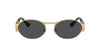 Versace VE2264 Matte Gold/Dark Grey #colour_matte-gold-dark-grey