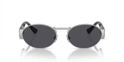 Versace VE2264 Silver/Dark Grey #colour_silver-dark-grey