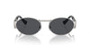 Versace VE2264 Silver/Dark Grey #colour_silver-dark-grey
