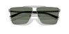 Versace VE2266 Gunmetal/Dark Green #colour_gunmetal-dark-green