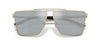 Versace VE2266 Gold/Silver/Blue Silver Mirror #colour_gold-silver-blue-silver-mirror