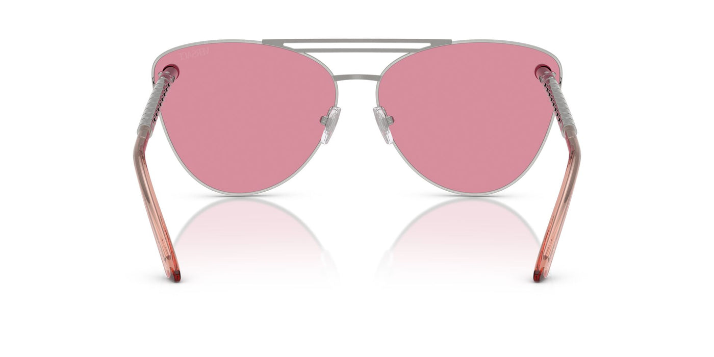 Versace VE2267 Silver/Pink White Mirror #colour_silver-pink-white-mirror