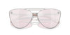 Versace VE2267 Silver/Pink White Mirror #colour_silver-pink-white-mirror