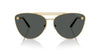 Versace VE2267 Gold/Dark Grey #colour_gold-dark-grey
