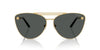 Versace VE2267 Gold/Dark Grey #colour_gold-dark-grey