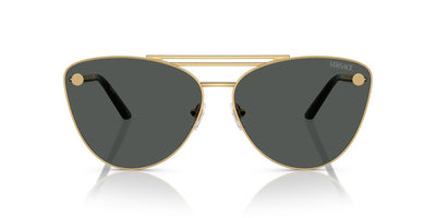 Versace VE2267 Gold/Dark Grey #colour_gold-dark-grey