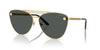 Versace VE2267 Gold/Dark Grey #colour_gold-dark-grey