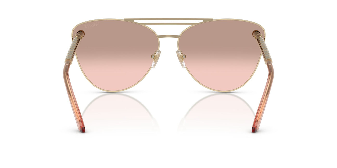 Versace VE2267 Pale Gold/Light Pink Silver Mirror #colour_pale-gold-light-pink-silver-mirror