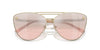 Versace VE2267 Pale Gold/Light Pink Silver Mirror #colour_pale-gold-light-pink-silver-mirror