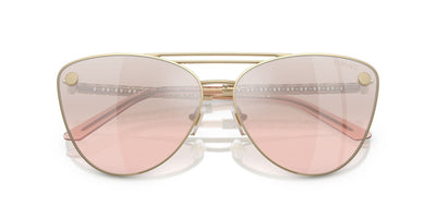 Versace VE2267 Pale Gold/Light Pink Silver Mirror #colour_pale-gold-light-pink-silver-mirror