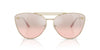 Versace VE2267 Pale Gold/Light Pink Silver Mirror #colour_pale-gold-light-pink-silver-mirror