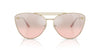 Versace VE2267 Pale Gold/Light Pink Silver Mirror #colour_pale-gold-light-pink-silver-mirror