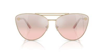 Versace VE2267 Pale Gold/Light Pink Silver Mirror #colour_pale-gold-light-pink-silver-mirror