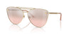 Versace VE2267 Pale Gold/Light Pink Silver Mirror #colour_pale-gold-light-pink-silver-mirror