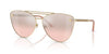 Versace VE2267 Pale Gold/Light Pink Silver Mirror #colour_pale-gold-light-pink-silver-mirror