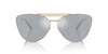 Versace VE2267 Silver/Gold/Blue Silver Mirror #colour_silver-gold-blue-silver-mirror
