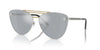 Versace VE2267 Silver/Gold/Blue Silver Mirror #colour_silver-gold-blue-silver-mirror