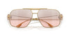 Versace VE2269 Gold/Light Pink Silver Mirror Gradient #colour_gold-light-pink-silver-mirror-gradient