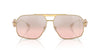 Versace VE2269 Gold/Light Pink Silver Mirror Gradient #colour_gold-light-pink-silver-mirror-gradient