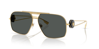 Versace VE2269 Gold/Dark Grey #colour_gold-dark-grey